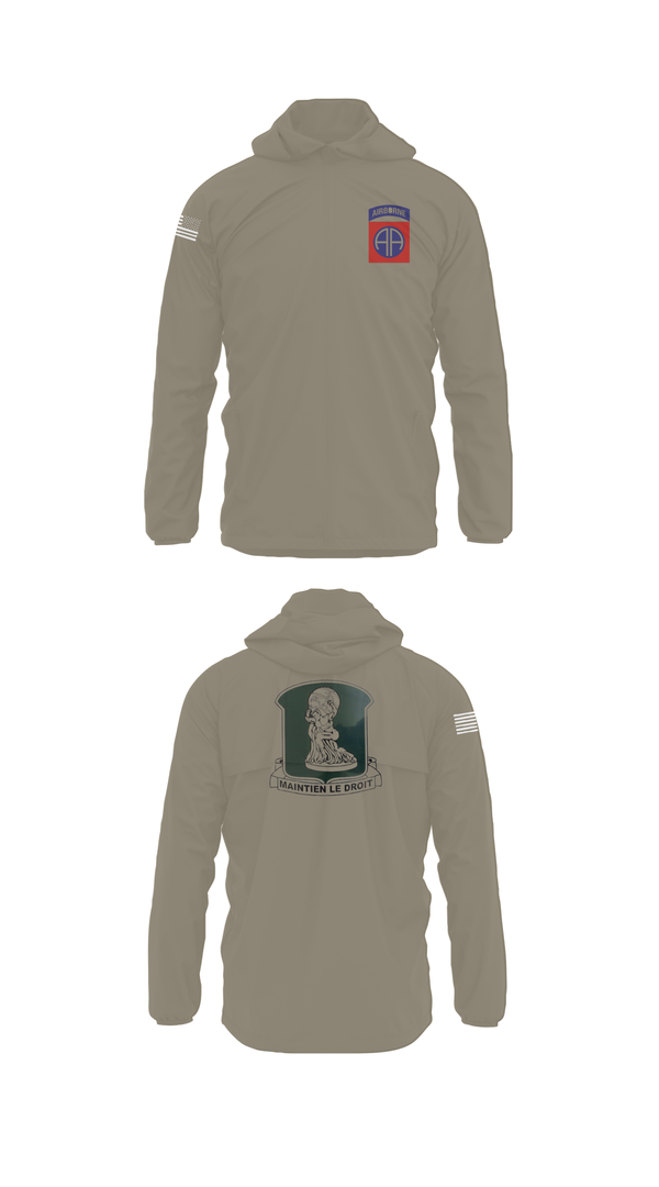 Windbreaker, A.Co 1-22 ASB, , Teamtime, Team time, sublimation, custom sports apparel, team uniforms, spirit wear, spiritwear, sports uniforms, custom shirts, team store, custom team store, fundraiser sports, apparel fundraiser