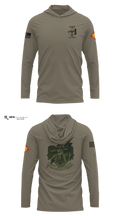 HHB 160th FIST 59313657 Long Sleeve hooded sunshirt - 5