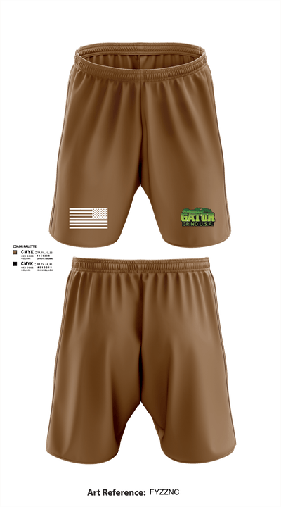 Gator Grind U.S.A.Gator Grind U.S.A. 69148480 Athletic Shorts With Pockets - 1