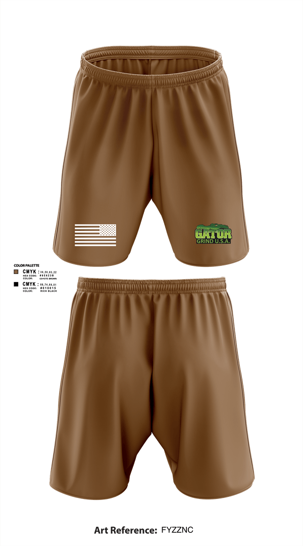 Athletic Shorts With Pockets, Gator Grind U.S.A.Gator Grind U.S.A., , Teamtime, Team time, sublimation, custom sports apparel, team uniforms, spirit wear, spiritwear, sports uniforms, custom shirts, team store, custom team store, fundraiser sports, apparel fundraiser