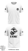 Marines 81974067 Old School Cotton Feel Shirt - 2