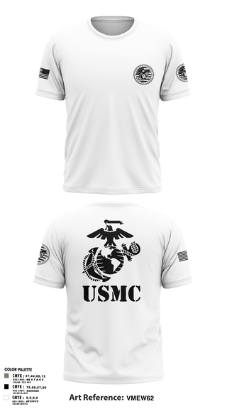 Old School Cotton Feel Shirt, Marines, Marines, Teamtime, Team time, sublimation, custom sports apparel, team uniforms, spirit wear, spiritwear, sports uniforms, custom shirts, team store, custom team store, fundraiser sports, apparel fundraiser