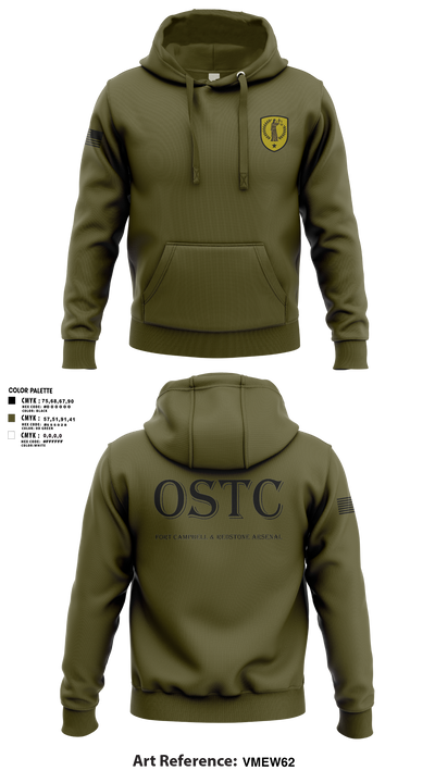 Fort Campbell & Redstone Arsenal - Office of Special Trial Counsel 55135476 Hoodie - 4