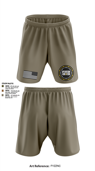 Athletic Shorts With Pockets, , National Guard, Teamtime, Team time, sublimation, custom sports apparel, team uniforms, spirit wear, spiritwear, sports uniforms, custom shirts, team store, custom team store, fundraiser sports, apparel fundraiser