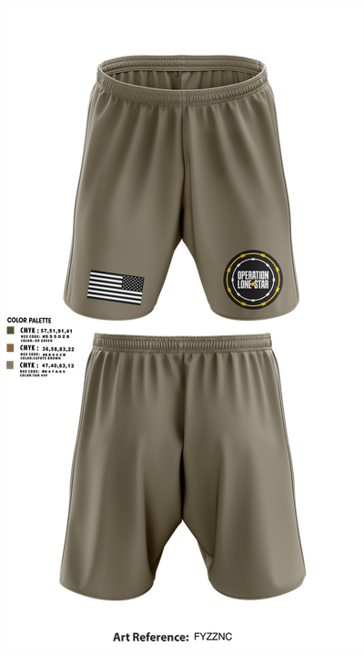 TFW S6 7101474 Athletic Shorts With Pockets - 26