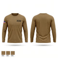 Task Force Philippines Long Sleeve Performance Shirt - 1