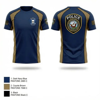 Short Sleeve Performance Shirt, NSA MECHANICSBURG, Police, Teamtime, Team time, sublimation, custom sports apparel, team uniforms, spirit wear, spiritwear, sports uniforms, custom shirts, team store, custom team store, fundraiser sports, apparel fundraiser