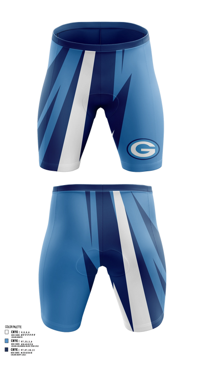 Garber Dukes Men's Compression Shorts - 3