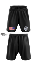 IRS-CI Athletic Shorts With Pockets - 1