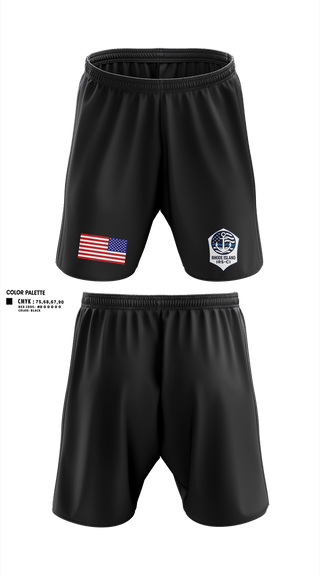 Athletic Shorts With Pockets, IRS-CI, Police, Teamtime, Team time, sublimation, custom sports apparel, team uniforms, spirit wear, spiritwear, sports uniforms, custom shirts, team store, custom team store, fundraiser sports, apparel fundraiser