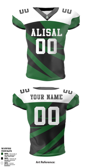 Football Jersey, Alisal High School Football, , Teamtime, Team time, sublimation, custom sports apparel, team uniforms, spirit wear, spiritwear, sports uniforms, custom shirts, team store, custom team store, fundraiser sports, apparel fundraiser