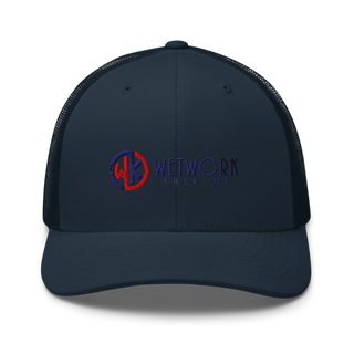 Wetwork Kustoms 4743471 Retro Trucker Hat | Yupoong 6606