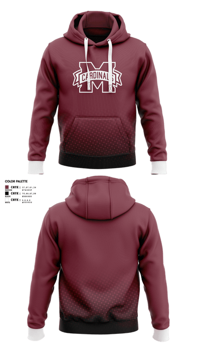 Maud Cardinals 62432101 Hoodie - 1