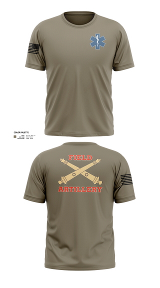Short Sleeve Performance Shirt, 1-118th FA, National Guard, Teamtime, Team time, sublimation, custom sports apparel, team uniforms, spirit wear, spiritwear, sports uniforms, custom shirts, team store, custom team store, fundraiser sports, apparel fundraiser