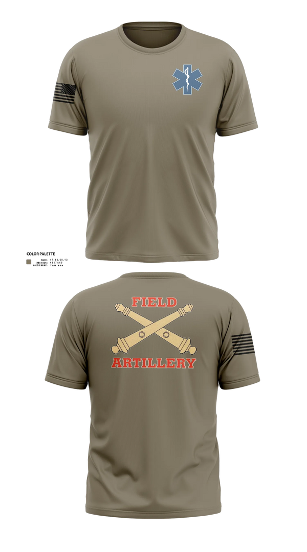 Short Sleeve Performance Shirt, 1-118th FA, National Guard, Teamtime, Team time, sublimation, custom sports apparel, team uniforms, spirit wear, spiritwear, sports uniforms, custom shirts, team store, custom team store, fundraiser sports, apparel fundraiser