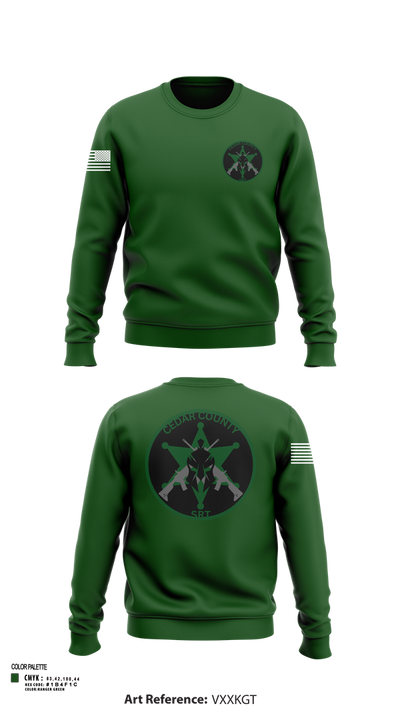 CEDAR COUNTY SRT 26939757 Crew Neck Sweatshirt - 1
