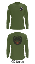 2-8 Cav, HHC, Medic Platoon 50281984 Long Sleeve Performance Shirt 46