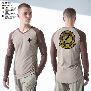 Long Sleeve Performance Shirt, 403 Maintenance Sqd, Air Force, Teamtime, Team time, sublimation, custom sports apparel, team uniforms, spirit wear, spiritwear, sports uniforms, custom shirts, team store, custom team store, fundraiser sports, apparel fundraiser