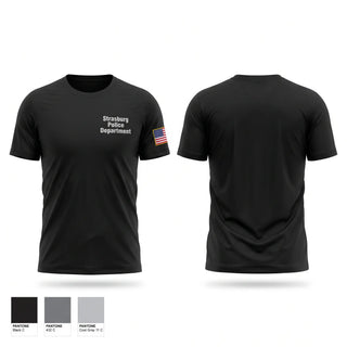 Short Sleeve Performance Shirt, Strasburg Police Department, Police, Teamtime, Team time, sublimation, custom sports apparel, team uniforms, spirit wear, spiritwear, sports uniforms, custom shirts, team store, custom team store, fundraiser sports, apparel fundraiser