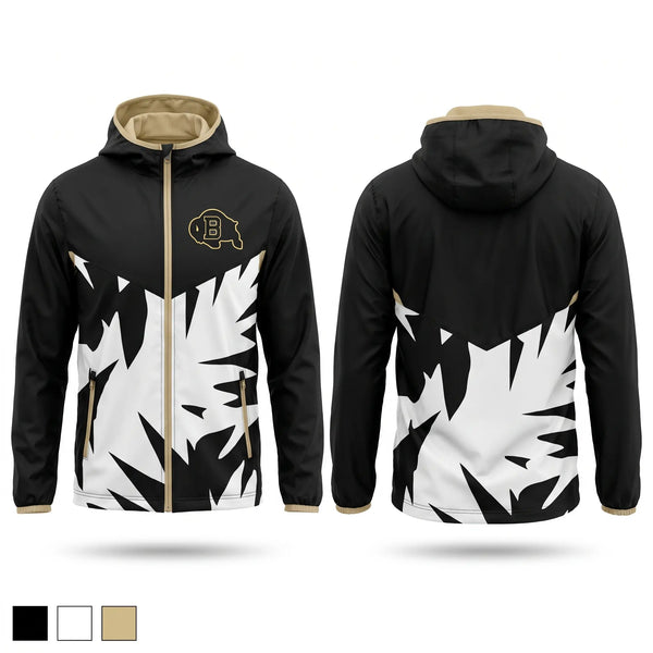 Windbreaker, Buffalo Bison, Men's Soccer, Teamtime, Team time, sublimation, custom sports apparel, team uniforms, spirit wear, spiritwear, sports uniforms, custom shirts, team store, custom team store, fundraiser sports, apparel fundraiser