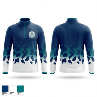 Quarter Zip Jacket, Soundview Little League, Baseball, Teamtime, Team time, sublimation, custom sports apparel, team uniforms, spirit wear, spiritwear, sports uniforms, custom shirts, team store, custom team store, fundraiser sports, apparel fundraiser