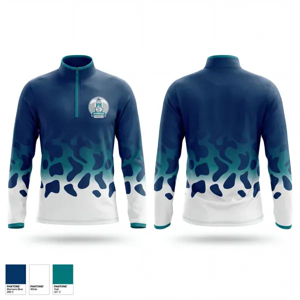 Quarter Zip Jacket, Soundview Little League, Baseball, Teamtime, Team time, sublimation, custom sports apparel, team uniforms, spirit wear, spiritwear, sports uniforms, custom shirts, team store, custom team store, fundraiser sports, apparel fundraiser