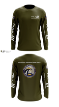 Inteligencia criminal Long Sleeve Performance Shirt - 21