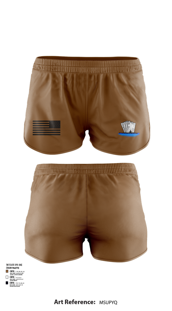 Ranger Panties, USS Jefferson City, , Teamtime, Team time, sublimation, custom sports apparel, team uniforms, spirit wear, spiritwear, sports uniforms, custom shirts, team store, custom team store, fundraiser sports, apparel fundraiser