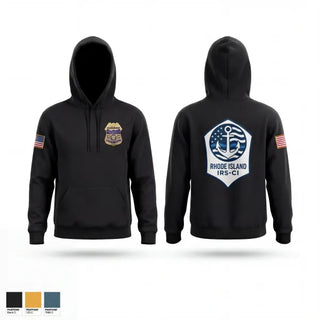 Hoodie, IRS-CI, Police, Teamtime, Team time, sublimation, custom sports apparel, team uniforms, spirit wear, spiritwear, sports uniforms, custom shirts, team store, custom team store, fundraiser sports, apparel fundraiser
