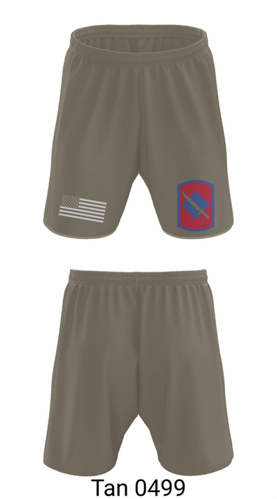39th infantry 89191022 Athletic Shorts With Pockets - 66