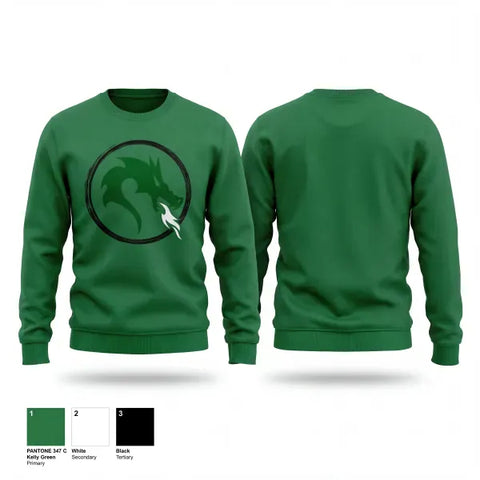 Crew Neck Sweatshirt, Pine City High School Volleyball, Women's Volleyball, Teamtime, Team time, sublimation, custom sports apparel, team uniforms, spirit wear, spiritwear, sports uniforms, custom shirts, team store, custom team store, fundraiser sports, apparel fundraiser