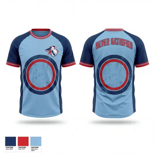 Old School Cotton Feel Shirt, MAVERICKS, Baseball, Teamtime, Team time, sublimation, custom sports apparel, team uniforms, spirit wear, spiritwear, sports uniforms, custom shirts, team store, custom team store, fundraiser sports, apparel fundraiser