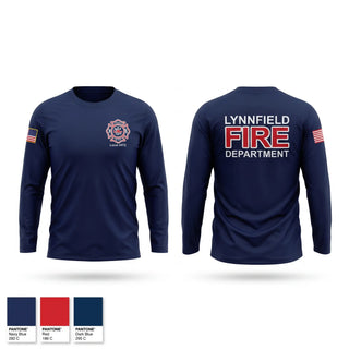 Long Sleeve Performance Shirt, Lynnfield Fire Department, Fire Department, Teamtime, Team time, sublimation, custom sports apparel, team uniforms, spirit wear, spiritwear, sports uniforms, custom shirts, team store, custom team store, fundraiser sports, apparel fundraiser