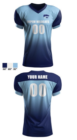 Football Jersey, team name, , Teamtime, Team time, sublimation, custom sports apparel, team uniforms, spirit wear, spiritwear, sports uniforms, custom shirts, team store, custom team store, fundraiser sports, apparel fundraiser