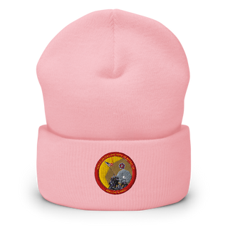 Headquarters And Service Battalion Henderson Hall 22303436 Cuffed Beanie | Yupoong 1501KC