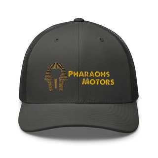 Pharaohs motors Retro Trucker Hat | Yupoong 6606
