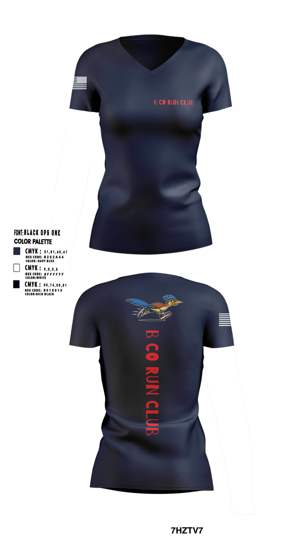 Womens Short Sleeve Vneck Shirt, Blackfoot Company Run Club, Army, Teamtime, Team time, sublimation, custom sports apparel, team uniforms, spirit wear, spiritwear, sports uniforms, custom shirts, team store, custom team store, fundraiser sports, apparel fundraiser