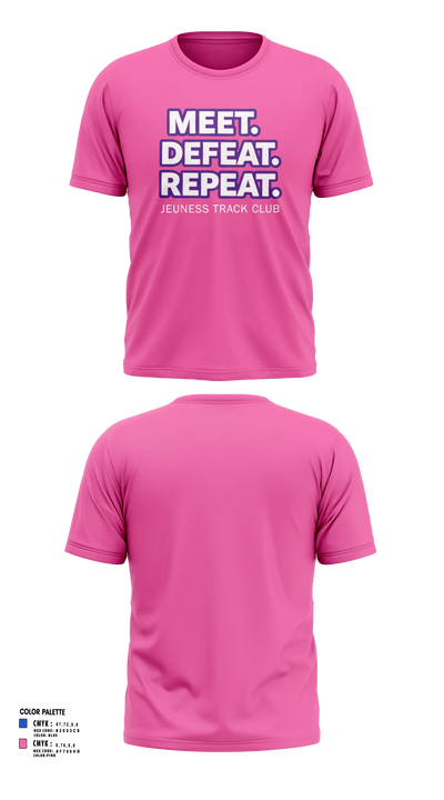 Jeuness 26878324 Short Sleeve Performance Shirt - 10