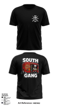 South Gang Unit Old School Cotton Shirt - 5