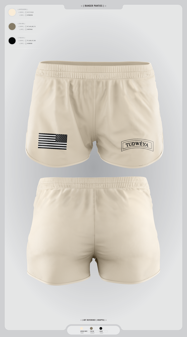 Ranger Panties, DET 1 HHC 3-116 CAV, Army, Teamtime, Team time, sublimation, custom sports apparel, team uniforms, spirit wear, spiritwear, sports uniforms, custom shirts, team store, custom team store, fundraiser sports, apparel fundraiser