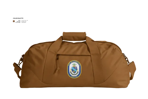 Duffle Bag, Uss McCAMPBELL, , Teamtime, Team time, sublimation, custom sports apparel, team uniforms, spirit wear, spiritwear, sports uniforms, custom shirts, team store, custom team store, fundraiser sports, apparel fundraiser