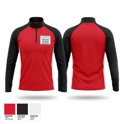 Oxford Blackhawks Quarter Zip Jacket - 1