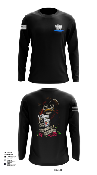 Long Sleeve Performance Shirt, USS Jefferson City, , Teamtime, Team time, sublimation, custom sports apparel, team uniforms, spirit wear, spiritwear, sports uniforms, custom shirts, team store, custom team store, fundraiser sports, apparel fundraiser
