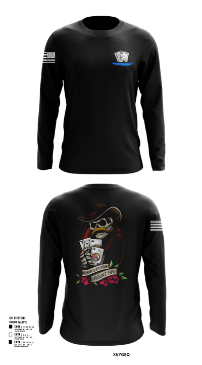 USS Jefferson City 53236918 Long Sleeve Performance Shirt 12
