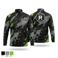 R.O.C.K. Sports Raiders 75611522 Quarter Zip Jacket - 1