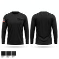 Police High Risk Unit Long Sleeve Performance Shirt - 1