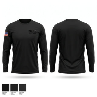 Long Sleeve Performance Shirt, Police High Risk Unit, Police, Teamtime, Team time, sublimation, custom sports apparel, team uniforms, spirit wear, spiritwear, sports uniforms, custom shirts, team store, custom team store, fundraiser sports, apparel fundraiser