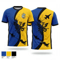 Aviano Rugby Football Club 36439619 Old School Cotton Feel Shirt - 1
