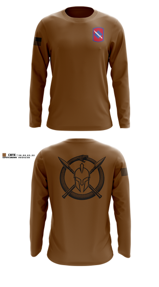 Long Sleeve Performance Shirt, Cco 2-153, National Guard, Teamtime, Team time, sublimation, custom sports apparel, team uniforms, spirit wear, spiritwear, sports uniforms, custom shirts, team store, custom team store, fundraiser sports, apparel fundraiser