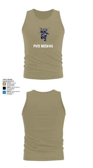 Tank Top, PWD MISAWA, , Teamtime, Team time, sublimation, custom sports apparel, team uniforms, spirit wear, spiritwear, sports uniforms, custom shirts, team store, custom team store, fundraiser sports, apparel fundraiser